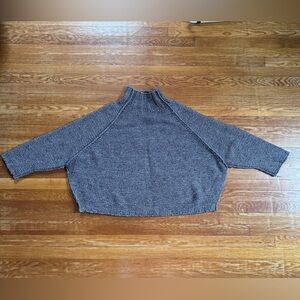 Mid grey Oska cozy sweater